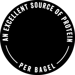 An Excellent Source of Protein - Per Bagel