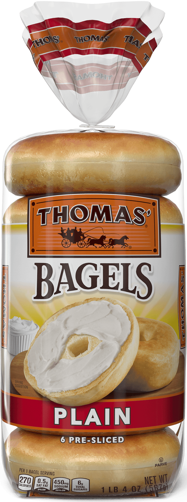 English Muffins Thomas' Breads