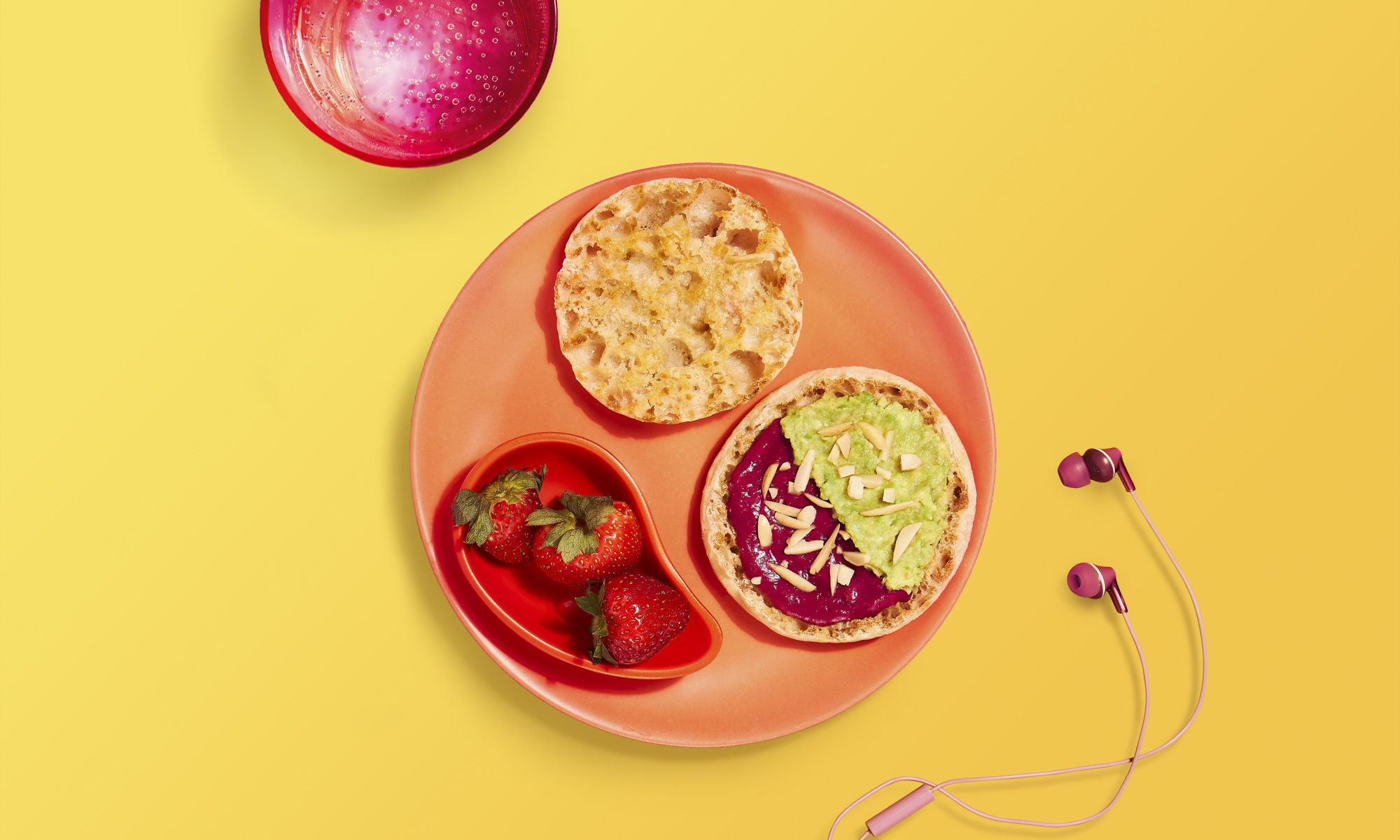 Hungry? There's a recipe for that. Thomas' Breads