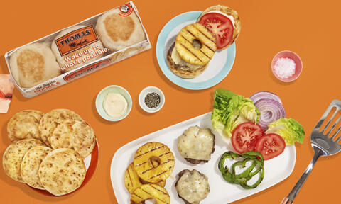 Teriyaki Aloha Burgers