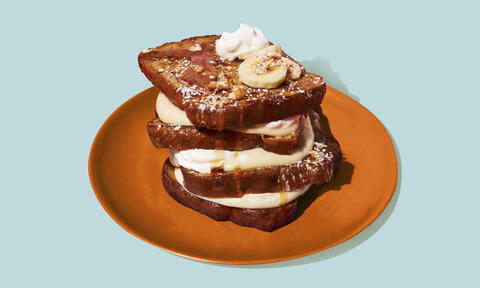 Banana Cream Pie French Toast