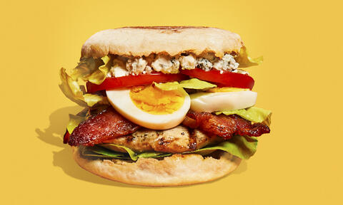 Chicken Cobb Salad Sandwich