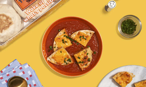 Grilled Cheese Croutons