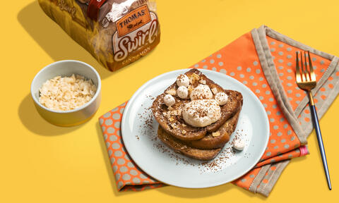 Mexican Hot Chocolate French Toast