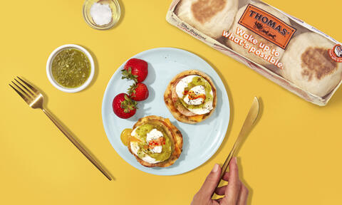 Southwest Eggs Benedict