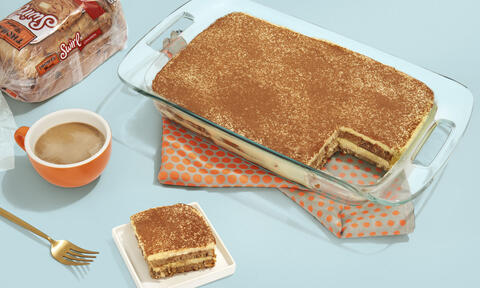 Swirl Bread Tiramisu Bake