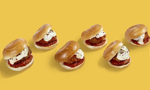 That's A Spicy Meatball Slider