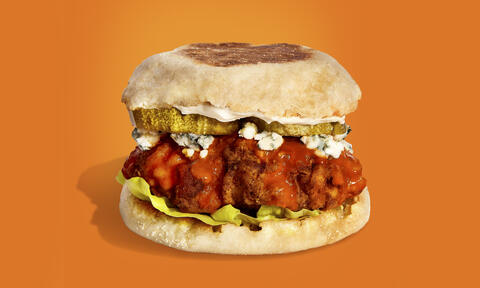 Buffalo Chicken Burger