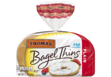 Plain Bagel Thins