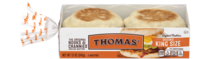 King Size english muffins
