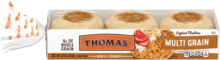 multigrain english muffins