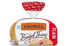 plain bagel thins