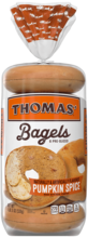 pumpkin spice bagels