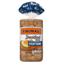 Thomas’ Everything Breakfast Bread