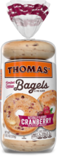 Thomas' Cranberry Bagels 6 count