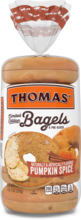 Thomas' Pumpkin Bagels 6 count