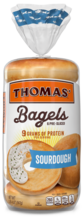 Thomas' Sourdough bagels