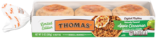 Apple Cinnamon English Muffins