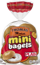 Plain Mini Bagels