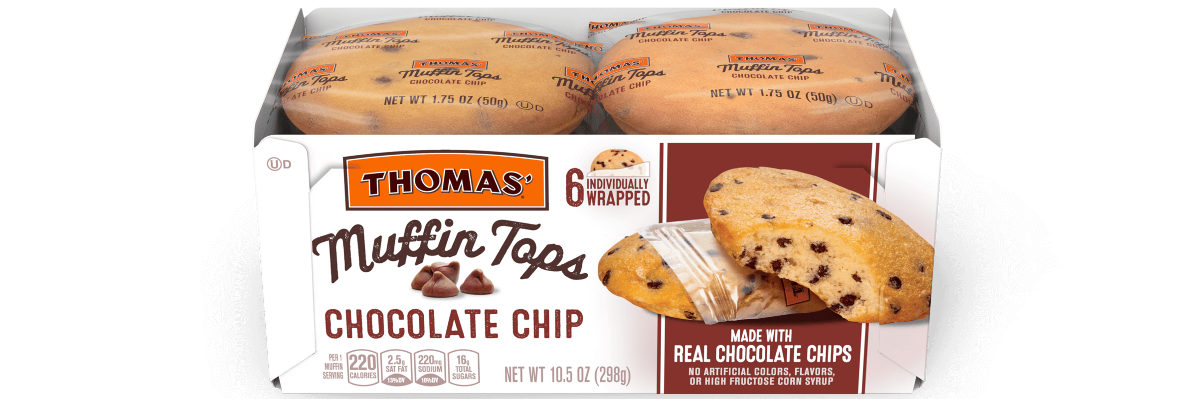 Thomas Is Cutting Off the Top of Muffins with New Muffin Tops - Thrillist