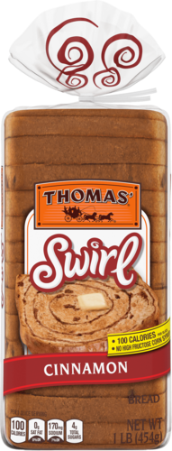 Swirl Breads | Thomas' Breads