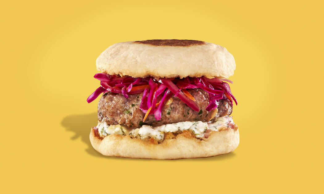 Lamb Burger