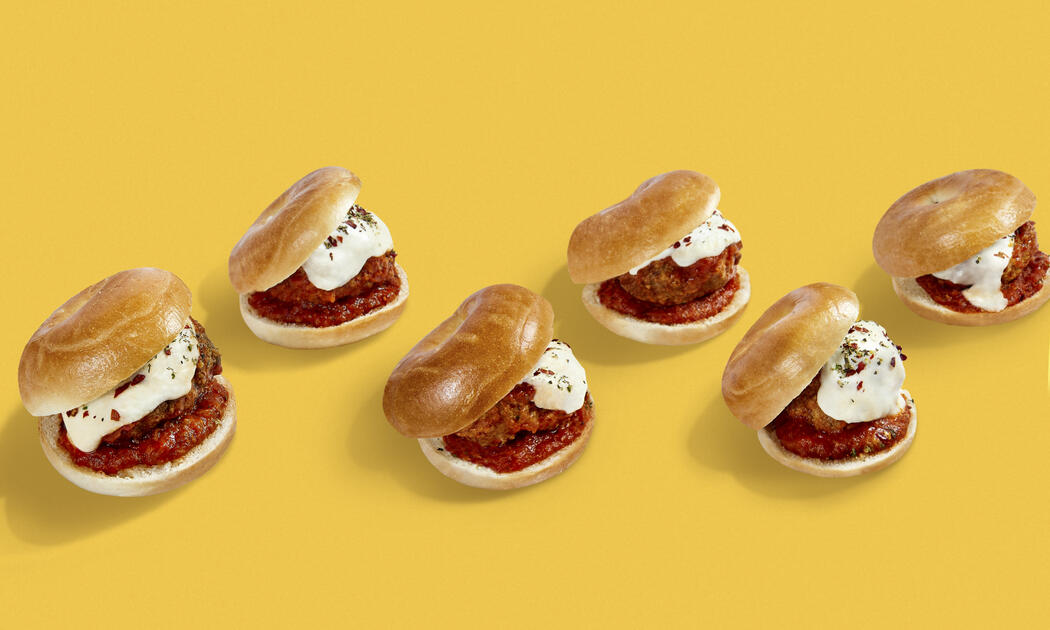 That's A Spicy Meatball Slider
